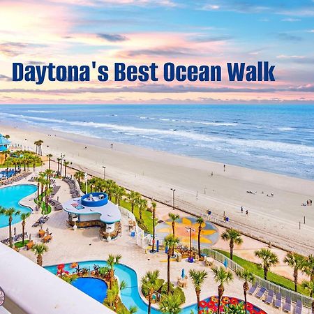 Vacation In Comfort And Luxury - 1 Bedroom Direct Oceanfront - Wyndham Ocean Walk Resort 1607 Daytona Beach Kültér fotó