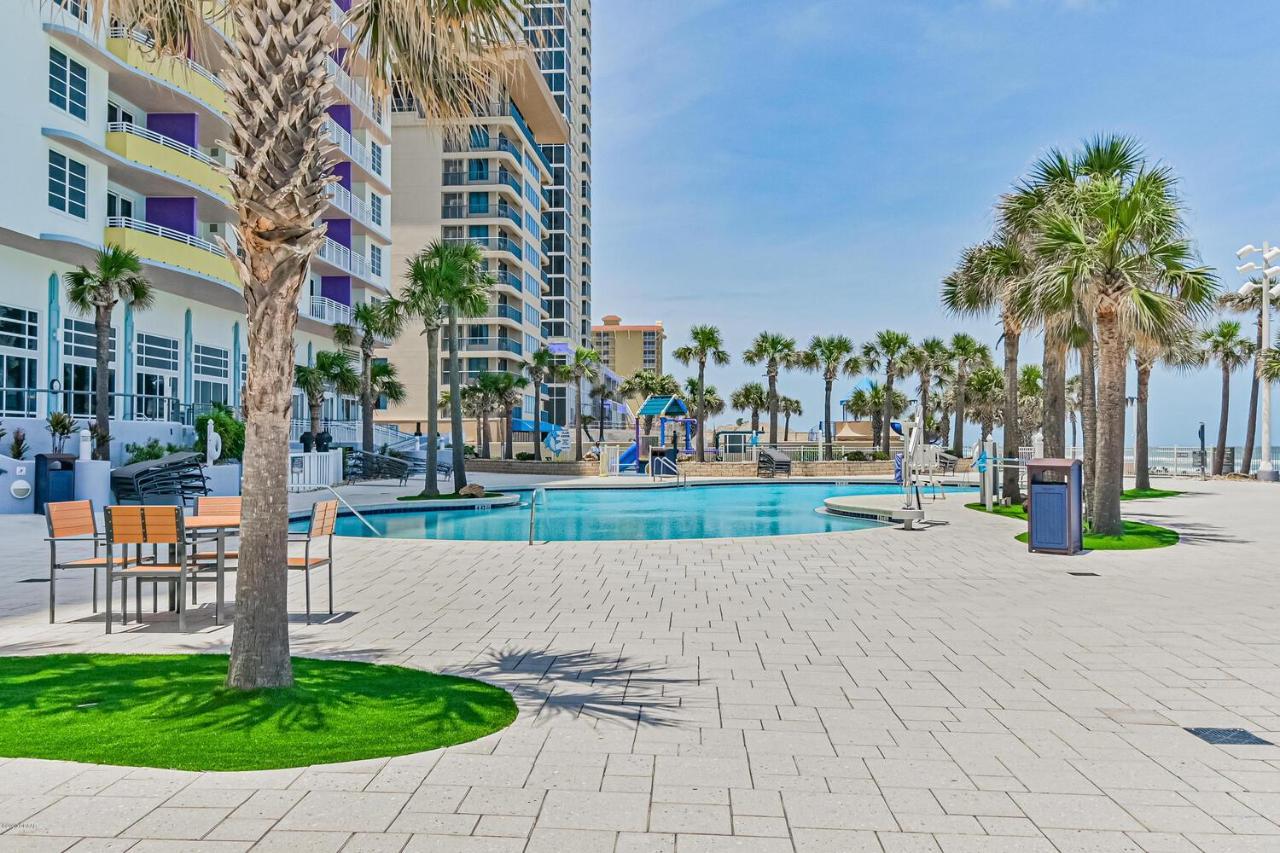 Vacation In Comfort And Luxury - 1 Bedroom Direct Oceanfront - Wyndham Ocean Walk Resort 1607 Daytona Beach Kültér fotó