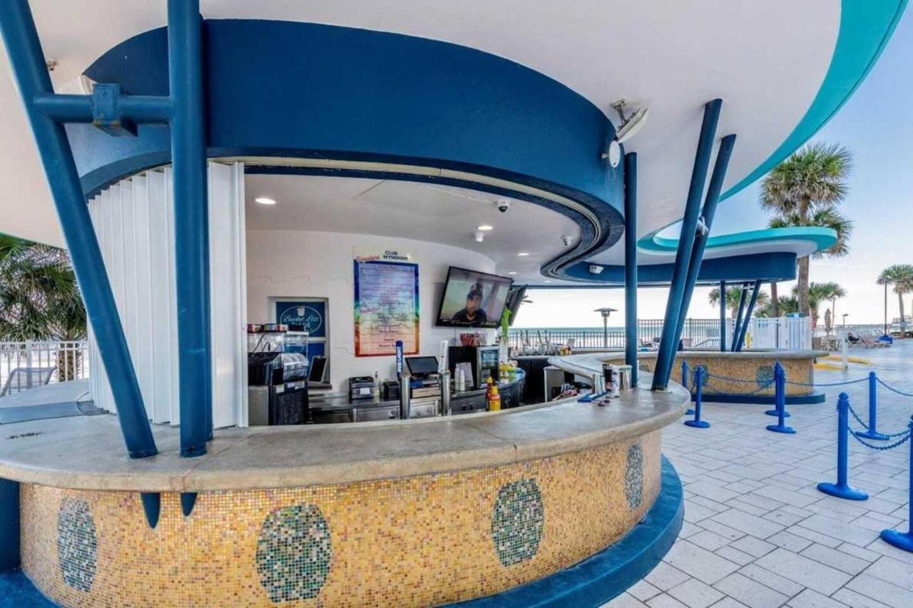 Vacation In Comfort And Luxury - 1 Bedroom Direct Oceanfront - Wyndham Ocean Walk Resort 1607 Daytona Beach Kültér fotó