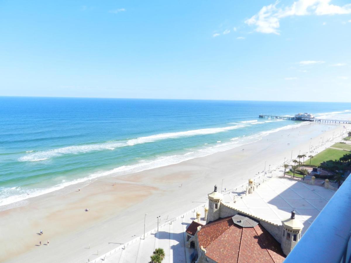 Vacation In Comfort And Luxury - 1 Bedroom Direct Oceanfront - Wyndham Ocean Walk Resort 1607 Daytona Beach Kültér fotó