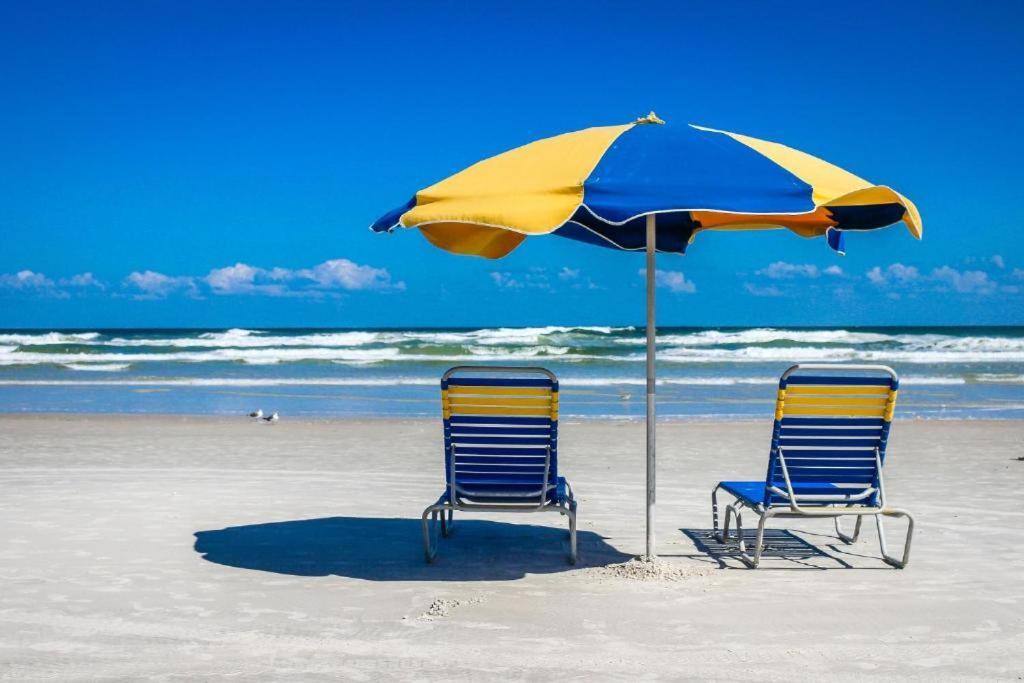 Vacation In Comfort And Luxury - 1 Bedroom Direct Oceanfront - Wyndham Ocean Walk Resort 1607 Daytona Beach Kültér fotó