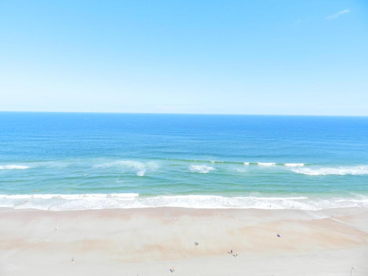 Vacation In Comfort And Luxury - 1 Bedroom Direct Oceanfront - Wyndham Ocean Walk Resort 1607 Daytona Beach Kültér fotó