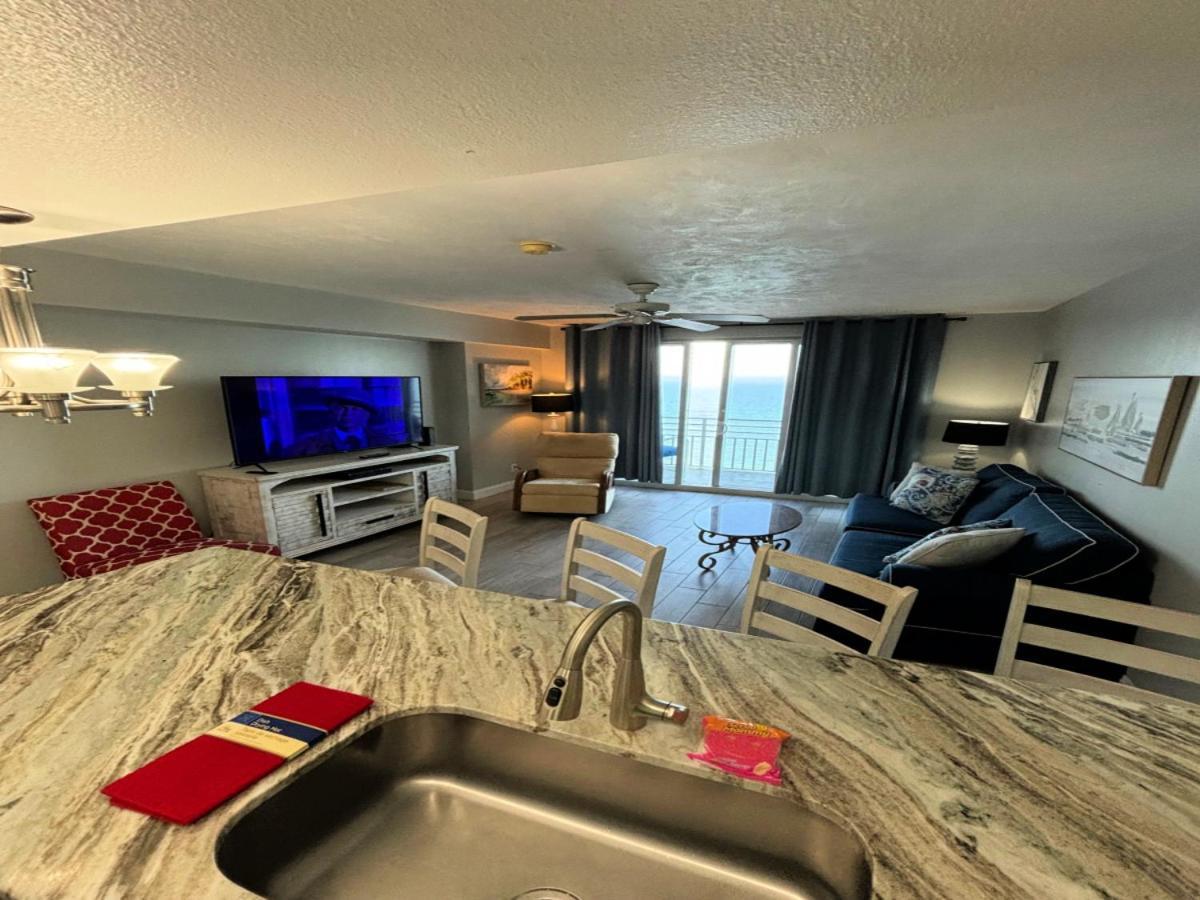 Vacation In Comfort And Luxury - 1 Bedroom Direct Oceanfront - Wyndham Ocean Walk Resort 1607 Daytona Beach Kültér fotó