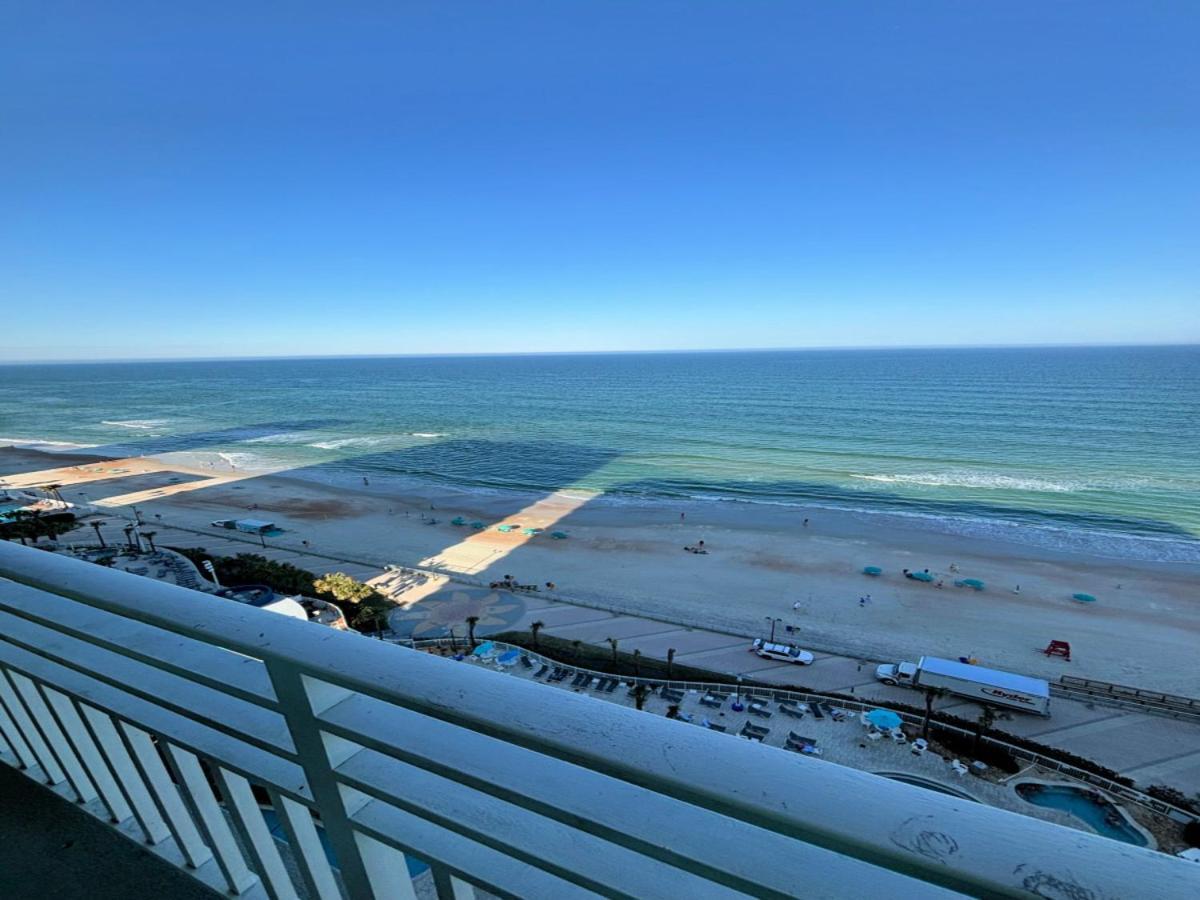 Vacation In Comfort And Luxury - 1 Bedroom Direct Oceanfront - Wyndham Ocean Walk Resort 1607 Daytona Beach Kültér fotó