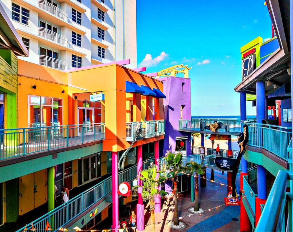 Vacation In Comfort And Luxury - 1 Bedroom Direct Oceanfront - Wyndham Ocean Walk Resort 1607 Daytona Beach Kültér fotó