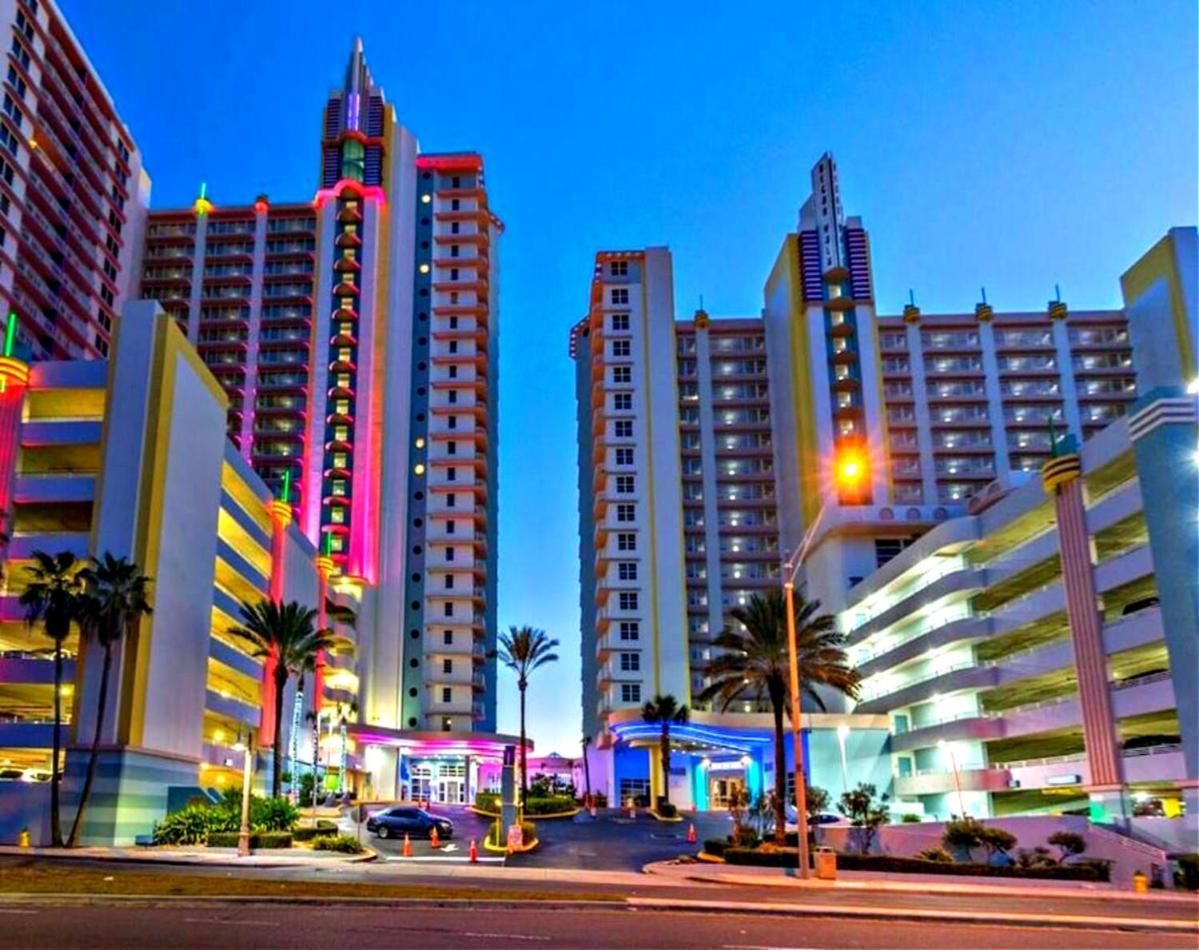 Vacation In Comfort And Luxury - 1 Bedroom Direct Oceanfront - Wyndham Ocean Walk Resort 1607 Daytona Beach Kültér fotó