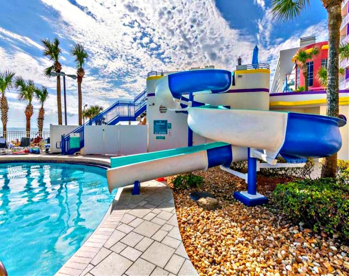 Vacation In Comfort And Luxury - 1 Bedroom Direct Oceanfront - Wyndham Ocean Walk Resort 1607 Daytona Beach Kültér fotó