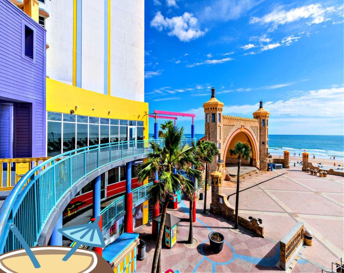 Vacation In Comfort And Luxury - 1 Bedroom Direct Oceanfront - Wyndham Ocean Walk Resort 1607 Daytona Beach Kültér fotó