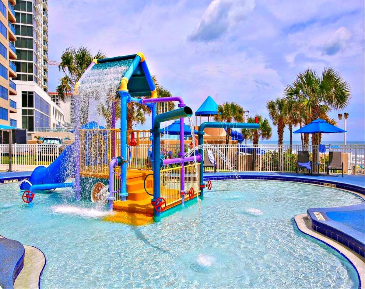 Vacation In Comfort And Luxury - 1 Bedroom Direct Oceanfront - Wyndham Ocean Walk Resort 1607 Daytona Beach Kültér fotó