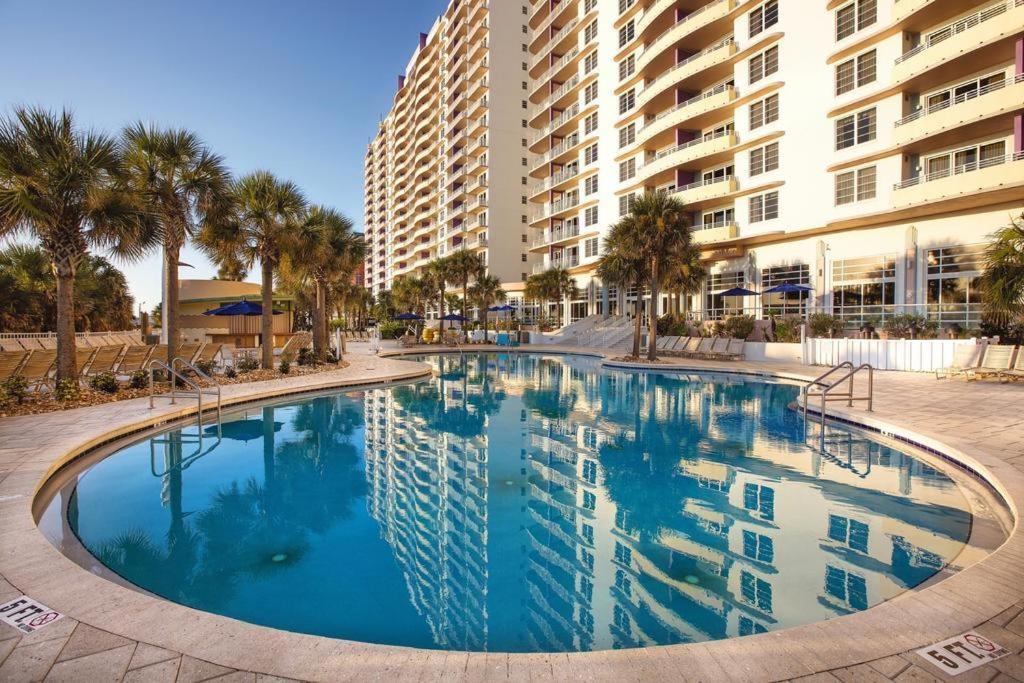 Vacation In Comfort And Luxury - 1 Bedroom Direct Oceanfront - Wyndham Ocean Walk Resort 1607 Daytona Beach Kültér fotó