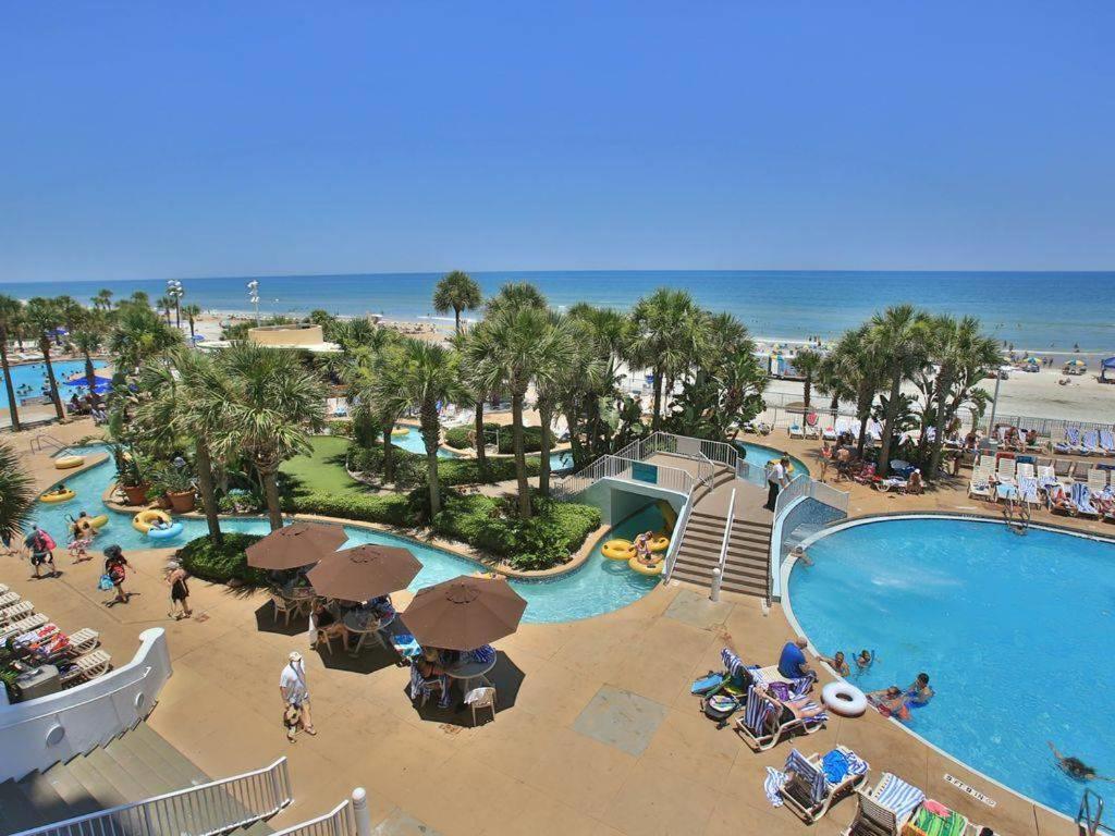 Vacation In Comfort And Luxury - 1 Bedroom Direct Oceanfront - Wyndham Ocean Walk Resort 1607 Daytona Beach Kültér fotó