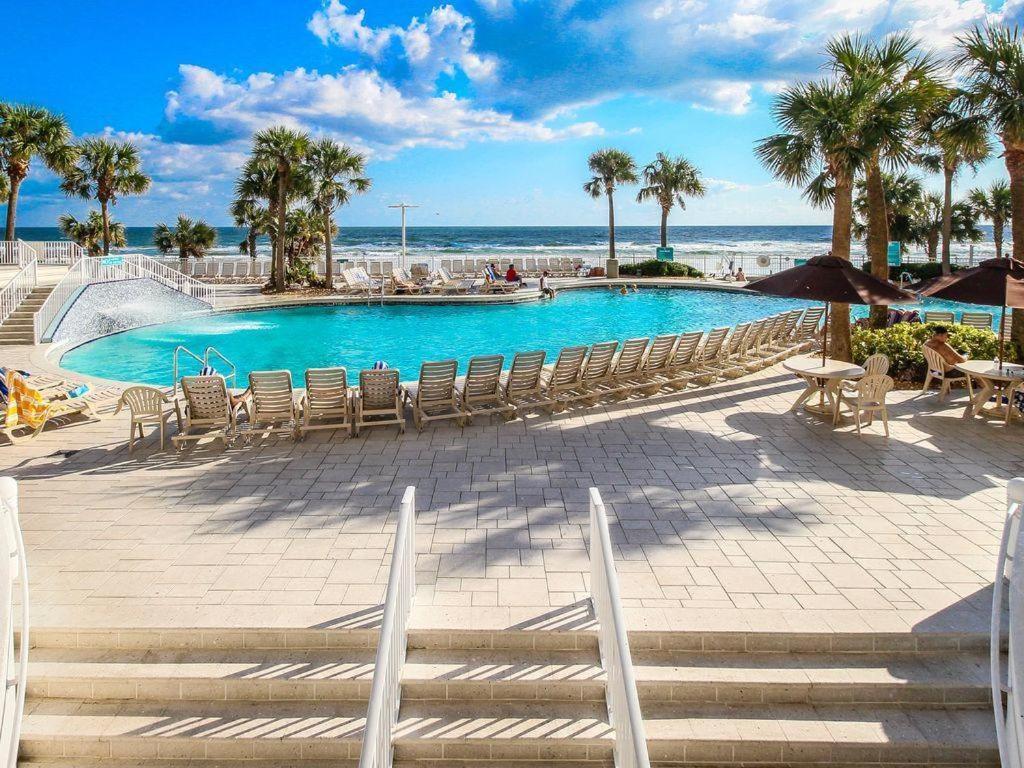 Vacation In Comfort And Luxury - 1 Bedroom Direct Oceanfront - Wyndham Ocean Walk Resort 1607 Daytona Beach Kültér fotó