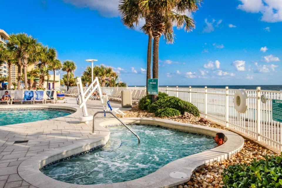 Vacation In Comfort And Luxury - 1 Bedroom Direct Oceanfront - Wyndham Ocean Walk Resort 1607 Daytona Beach Kültér fotó
